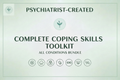 Complete Coping Skills Toolkit - Restructured Layout