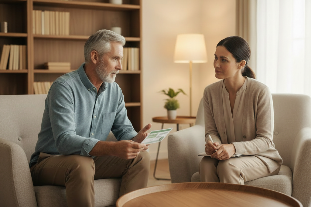 Therapy Office - Latino Clinician